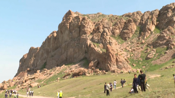 Экоактивисты приступили к благоустройству сакральных мест