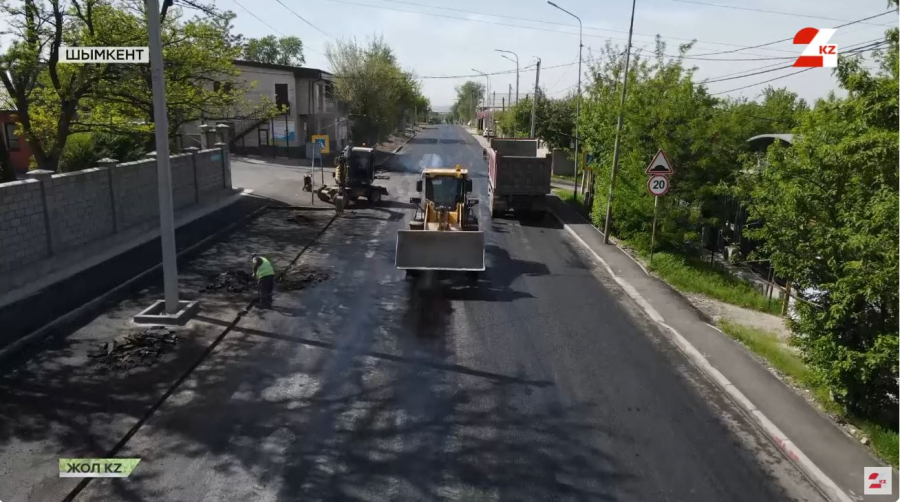 Орталық Азияға шығар қақпа | Шымкент қаласының жол сапасы