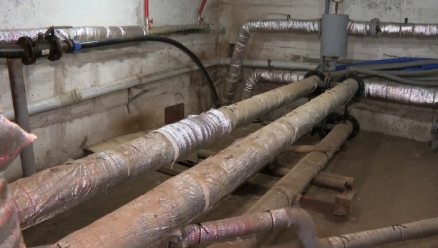 Ремонт теплосетей возобновят в Риддере