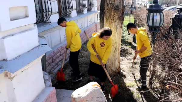 Карагандинская область присоединилась к акции «Таза Қазақстан»