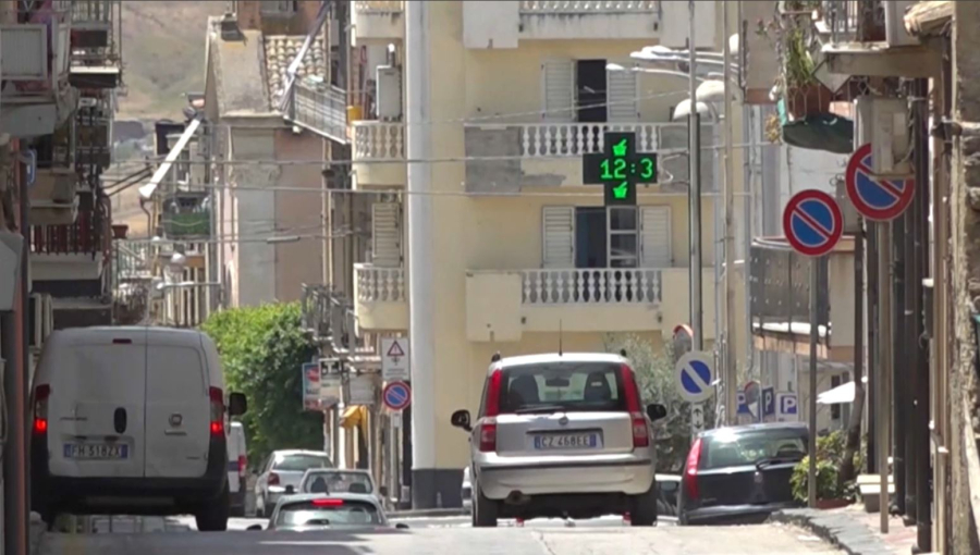 Италияның оңтүстігінде аптап орнады