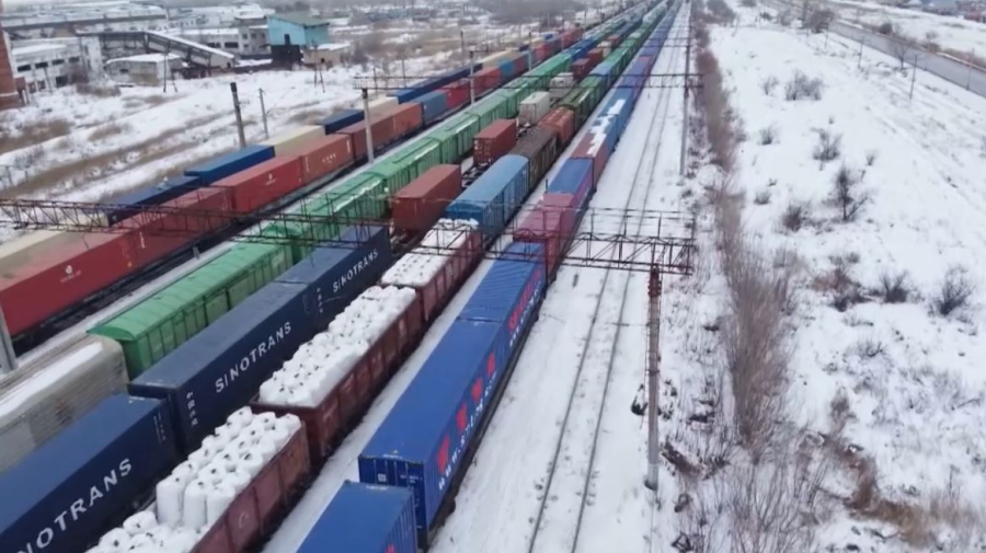 Развитие транспортной логистики в Казахстане