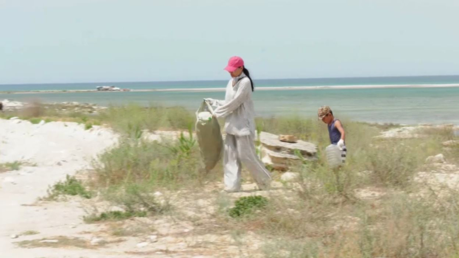 Маңғыстаудағы туристік нысандарда сенбілік өтті