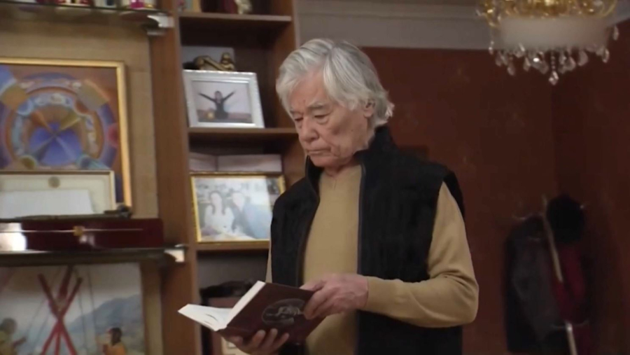 Ушёл из жизни народный писатель Казахстана Исраил Сапарбай