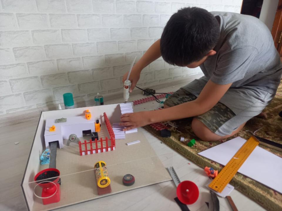 Девятиклассник предложил построить экологичный завод в Актобе