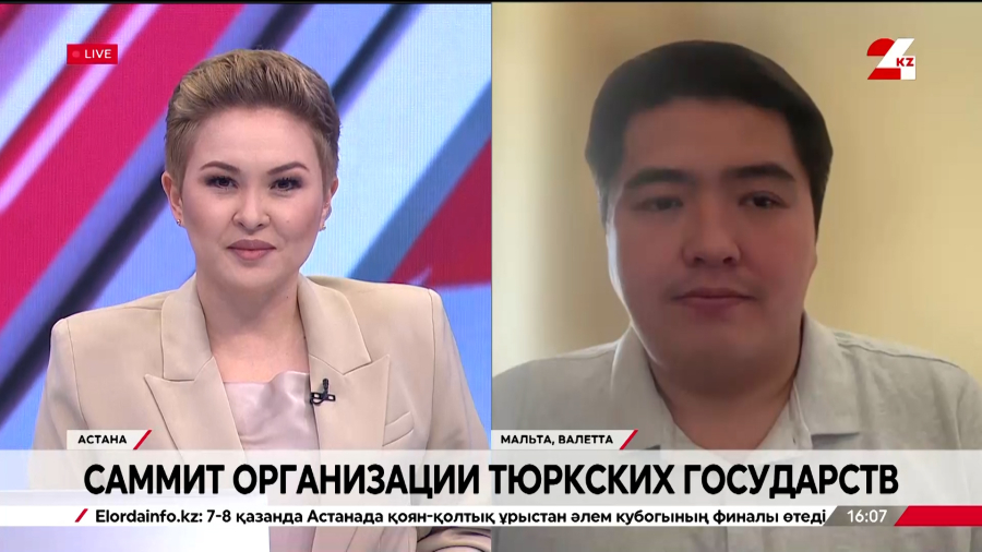 Саммит Организации тюркских государств. Валихан Бахретдинов