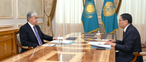 Президент дал поручения акиму Алматы   