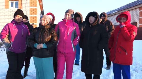 Аягөз қаласындағы сапасыз үй сарсаңға салды