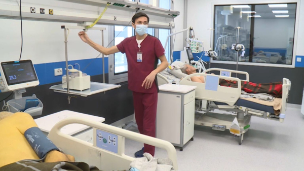 Реанимационное отделение мирового стандарта открыли в Караганде