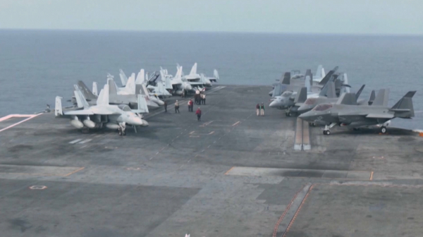 Жапония, АҚШ және Оңтүстік Корея елдері әскери жаттығу өткізді