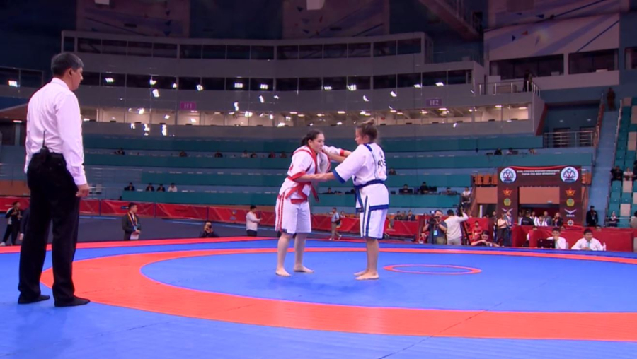 Қазақ балуандары әскери әлем чемпионатында 4 алтын медаль жеңіп алды