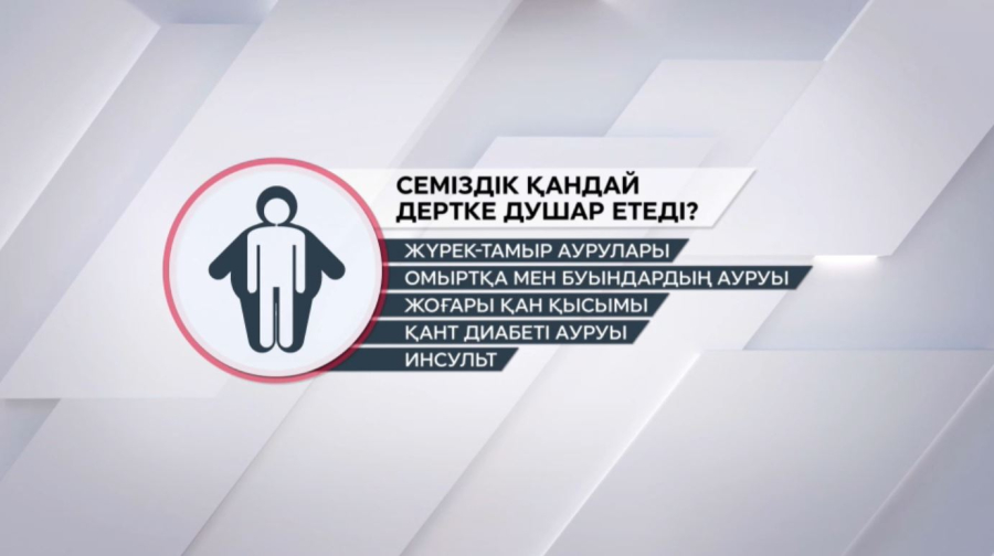 Семіздік қандай дертке душар етеді?