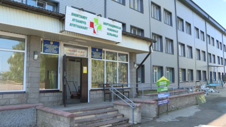 Шортандинскую районную больницу обновили впервые за 50 лет