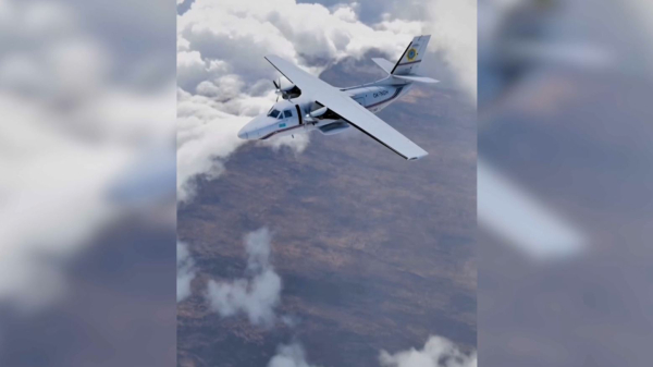 Первый самолёт для спасательных операций появился в Казахстане