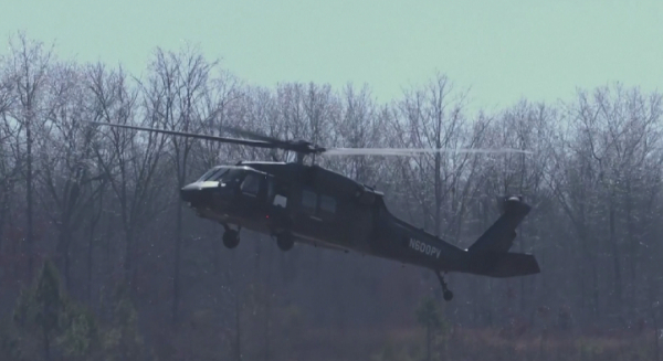 Девять человек погибли в результате крушения двух военных вертолётов в США