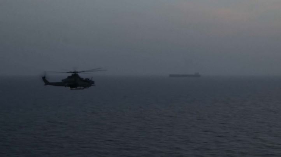 США перехватили танкер в Индийском океане