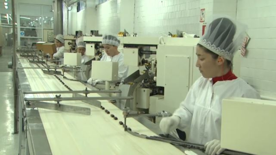 Шетелдіктер Қазақстан шоколадын сүйіп жейді