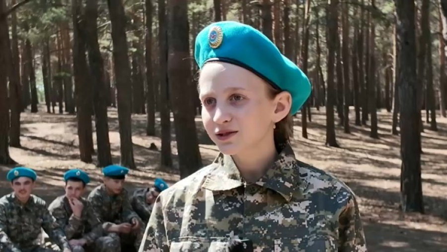 Военно-патриотические клубы Костанайской области объединили 3 тысячи школьников