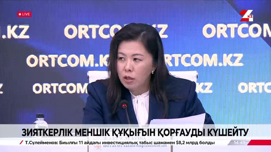 Зияткерлік меншік құқығын қорғауды күшейту. Брифинг