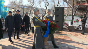 В Алматы почтили память жертв декабрьских событий 1986 года