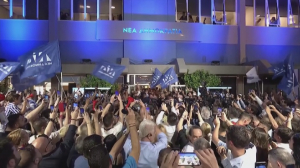 Грекиядағы сайлауда «Жаңа демократия» жеңіске жетті