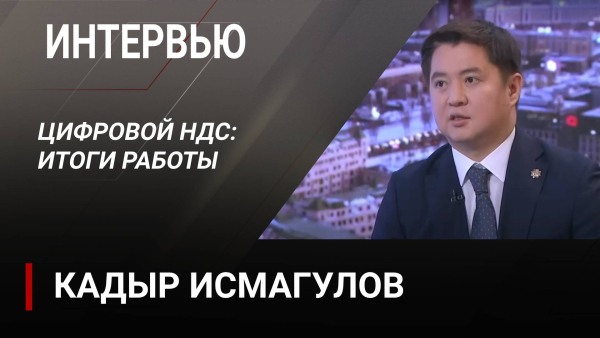Цифровой НДС. Итоги работы. Кадыр Исмагулов