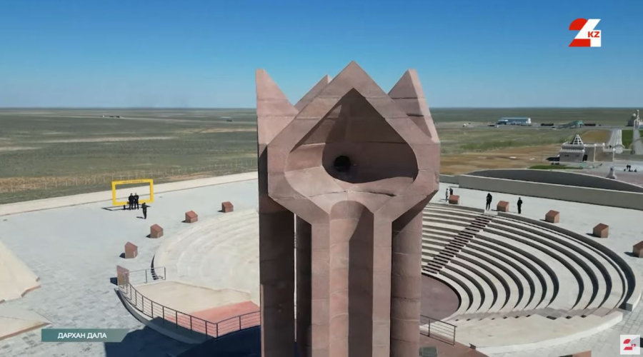 Қорқыт ата мемориалы. Қызылорда облысындағы тылсым жерлер мен киелі орындар