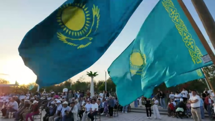 Патриотическая акция «Өркендей бер, туған өлкем» прошла в Аркалыке