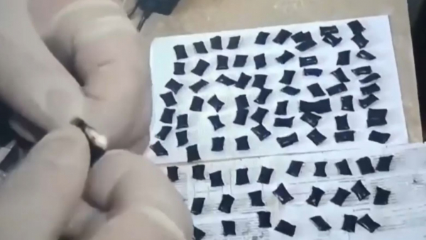 Рудный тұрғыны мефедронды аузына жасырған