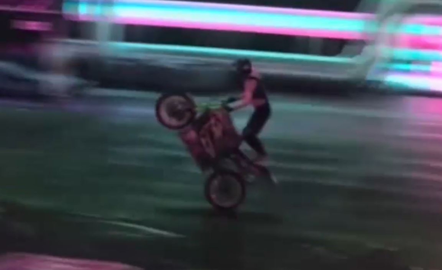 В Москве прошёл фестиваль экстремальных видов спорта