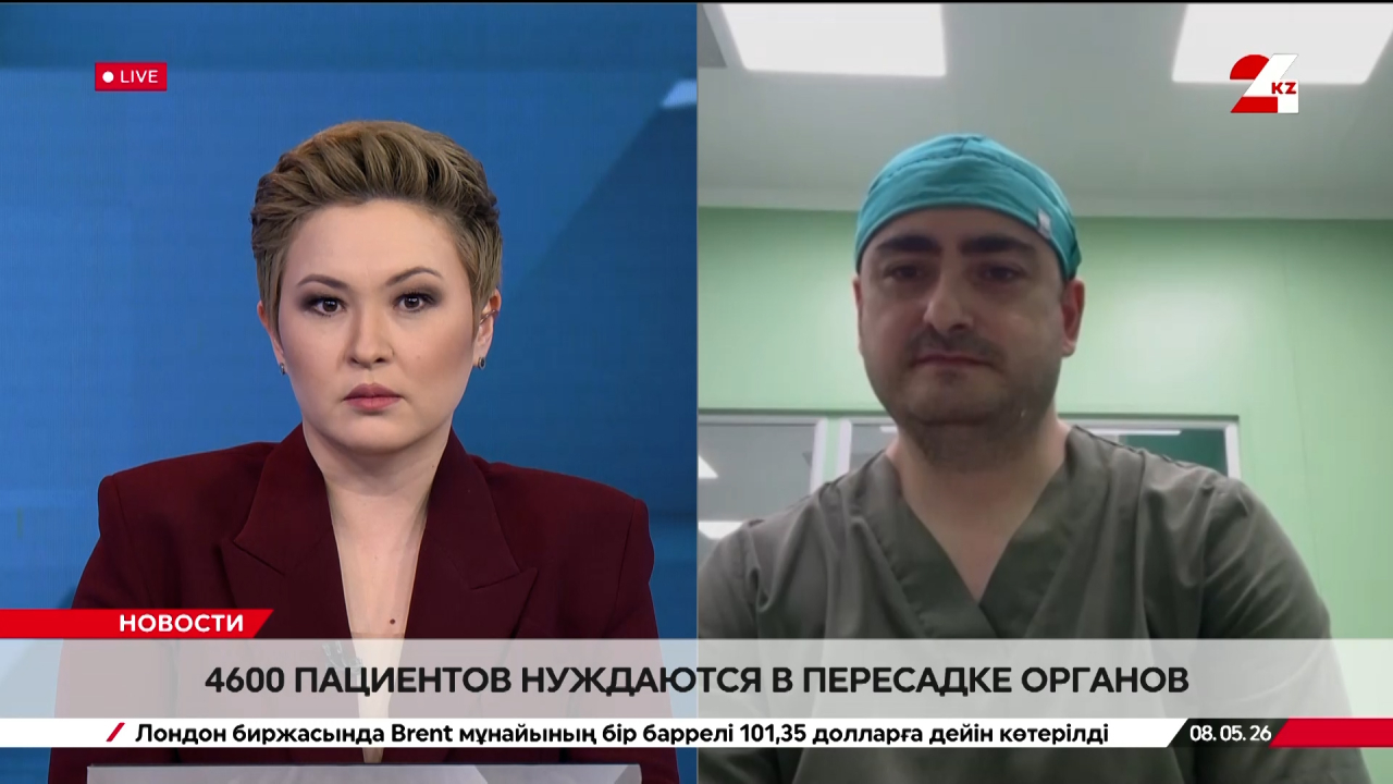 4600 пациентов нуждаются в пересадке органов. Ислам Мададов
