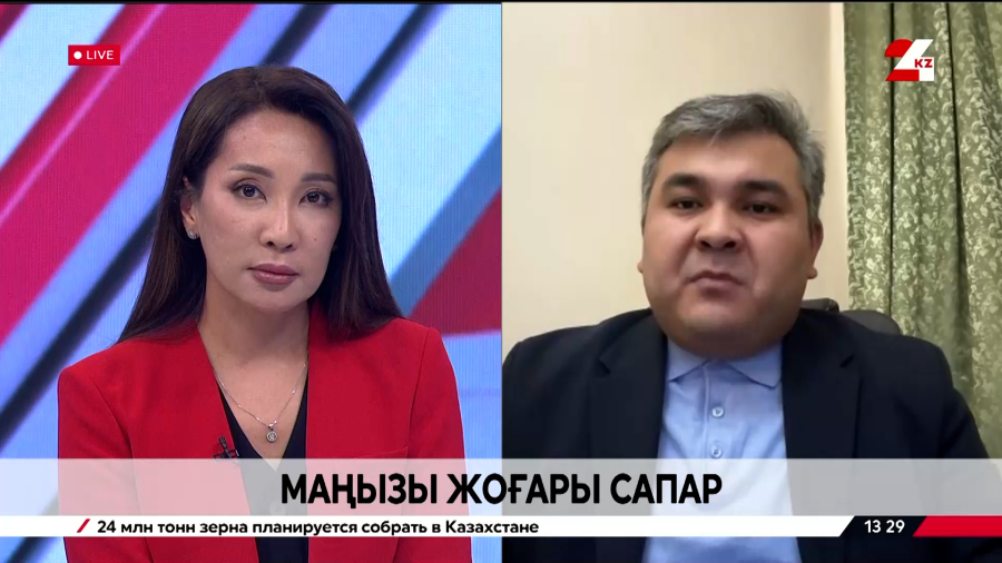 Маңызы жоғары сапар. Нұргелді Әбдіғаниұлы