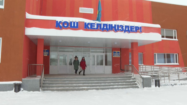 Шұбар ауылында жаңа мектеп ашылды