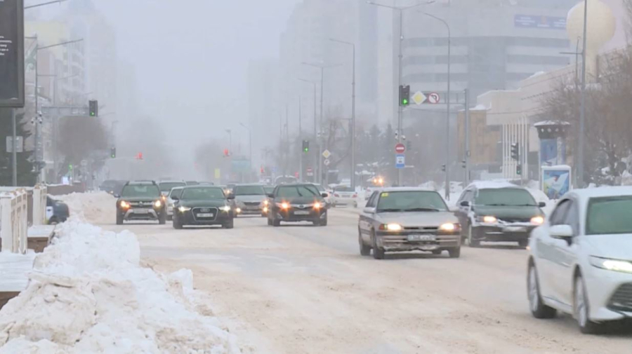 Елде 32 градусқа дейін аяз болады