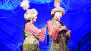 Спектакль «Айман-Шолпан» презентовали в Анкаре