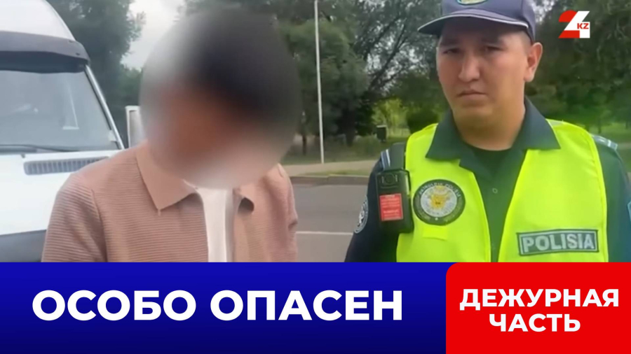 Полный микроавтобус детей и пьяный водитель