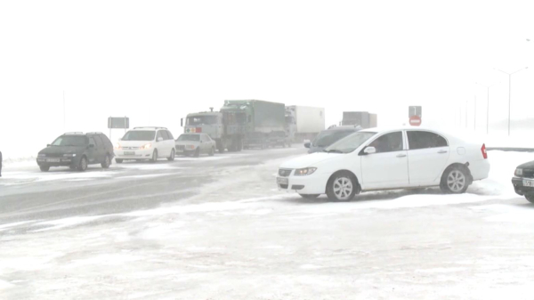 Павлодар облысында жолда қалған жолаушылар құтқарылды