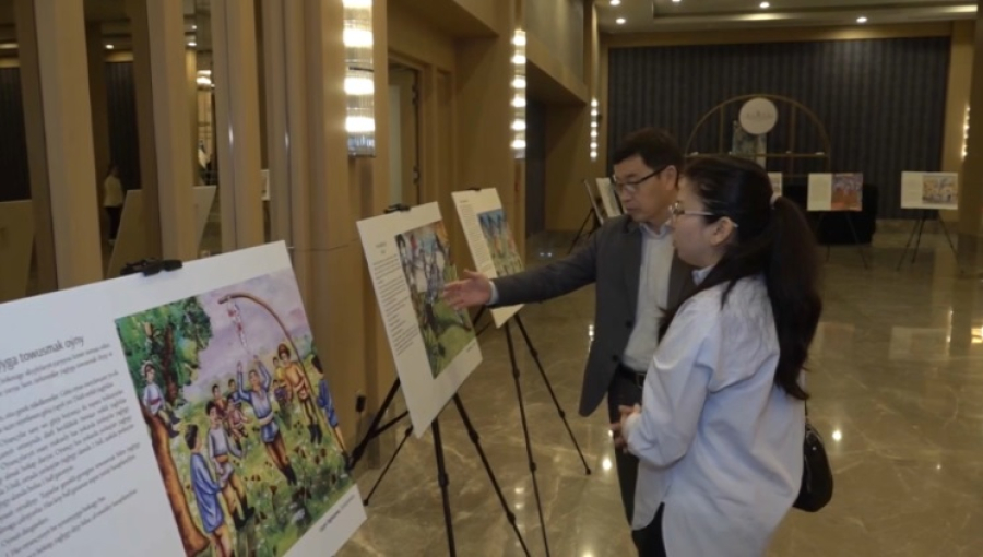 Выставку работ художников тюркского мира устроили в Актау