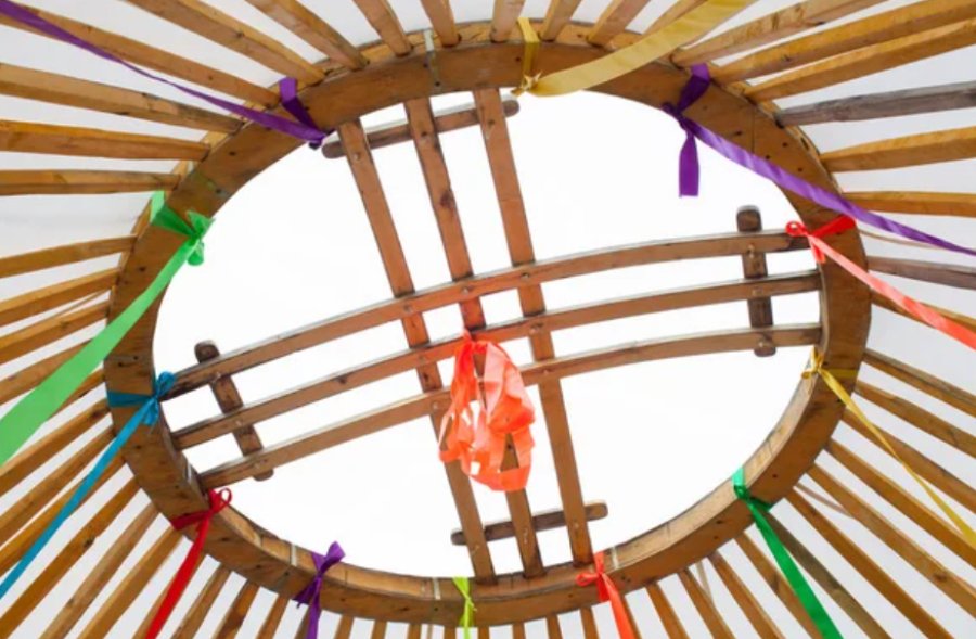 Карагандинцев научат собирать модель юрты