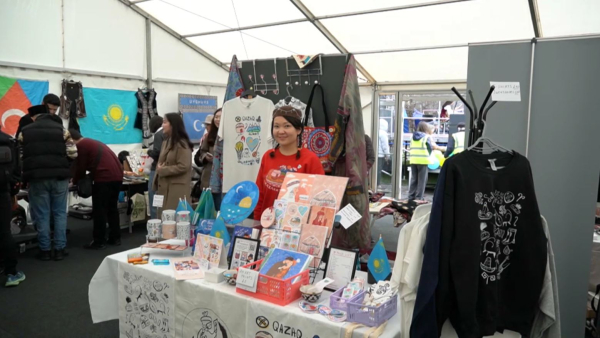 Лондонда Орталық Азияның көктем фестивалі өтті