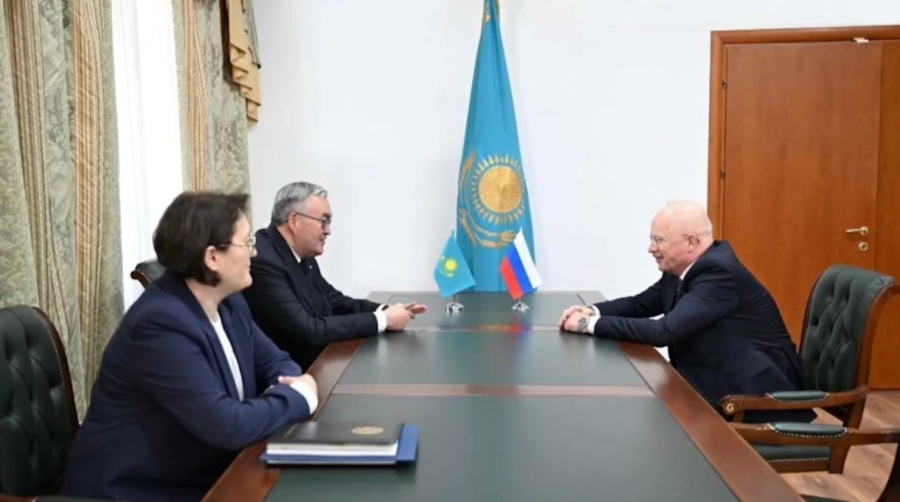 Ресейдегі ҚР азаматтарының қауіпсіздігі талқыланды