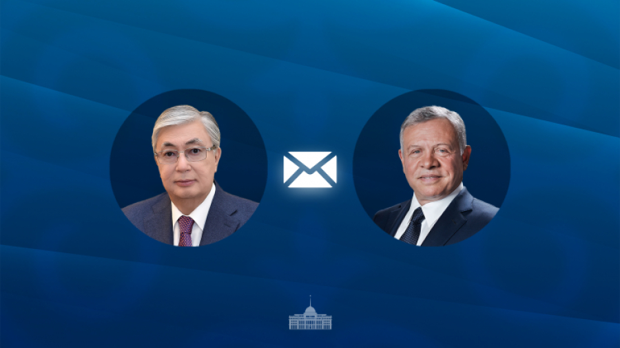 Президент Иордания Короліне құттықтау жеделхатын жолдады