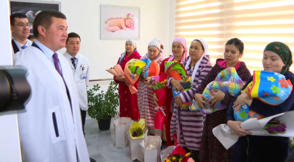 Қызылордада жаңа перинаталдық бөлім пайдалануға берілді