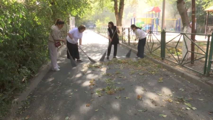 Экоакция «Таза бейсенбі» прошла в Шымкенте