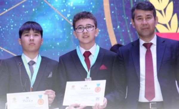 700 научных проектов представили казахстанские школьники на республиканском конкурсе