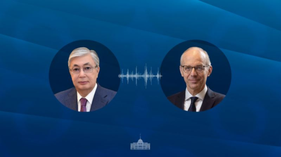 Мемлекет басшысы Люксембург Премьер-министрімен телефон арқылы сөйлесті