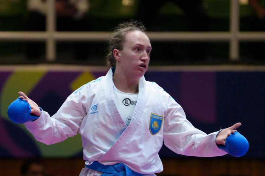 Софья Берульцева каратэден әлем чемпионатының күміс жүлдегері атанды
