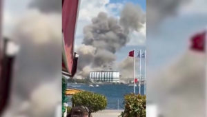 Взрыв при погрузке зерна произошел в порту Турции