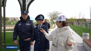 Туристская полиция Туркестанской области: ваш отдых под защитой! | Полиция KZ