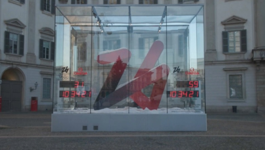 Запущен обратный отсчет до начала Олимпийских игр-2026